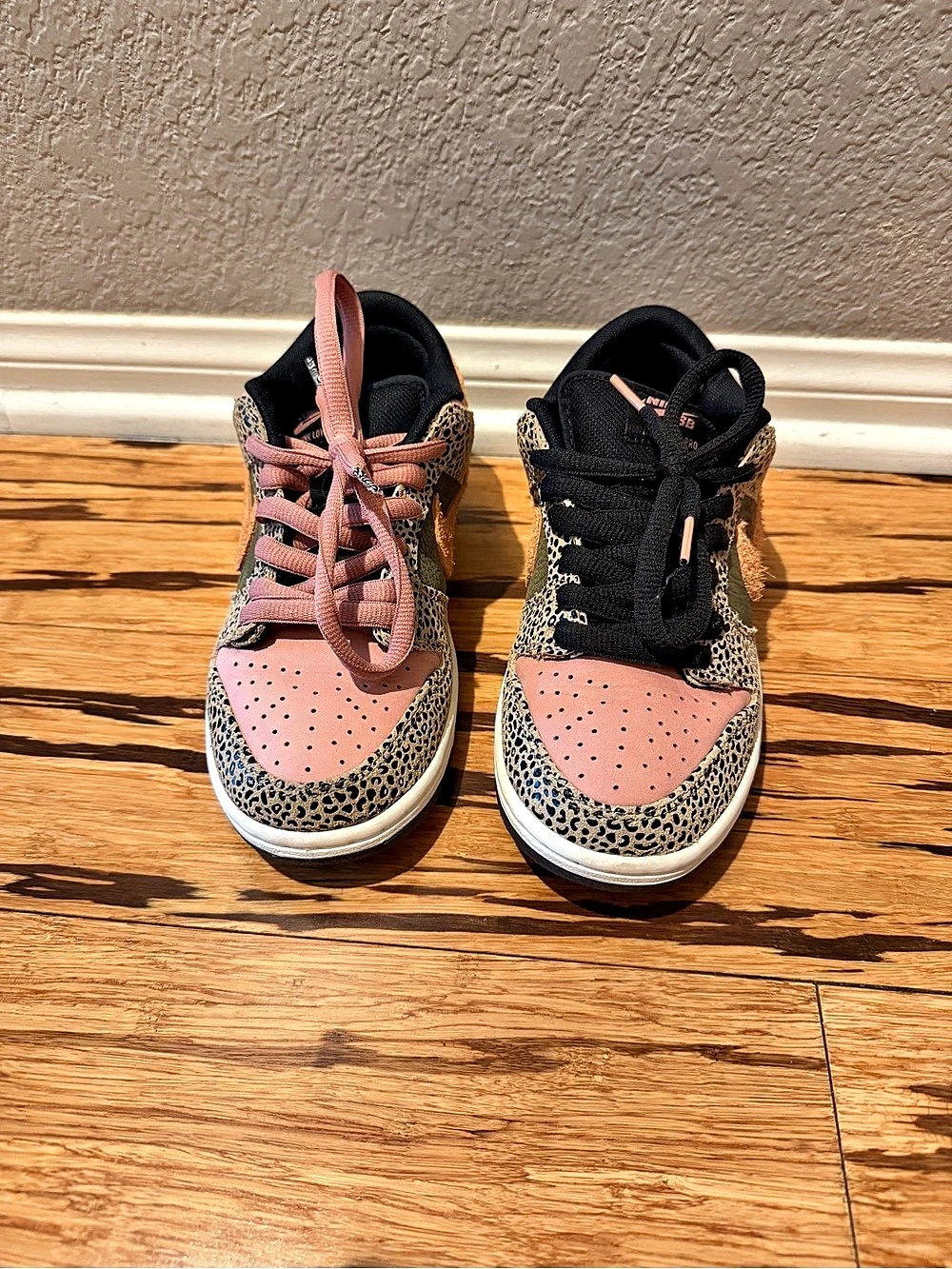 Nike Dunk Low Pro SB Animal Print Sneakers US Men’s Size 5/Women’s 6.5